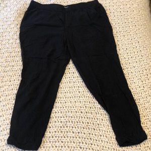 Madewell cropped pants
